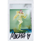 Mocha Signed Polaroids