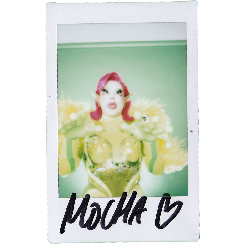 Mocha Signed Polaroids