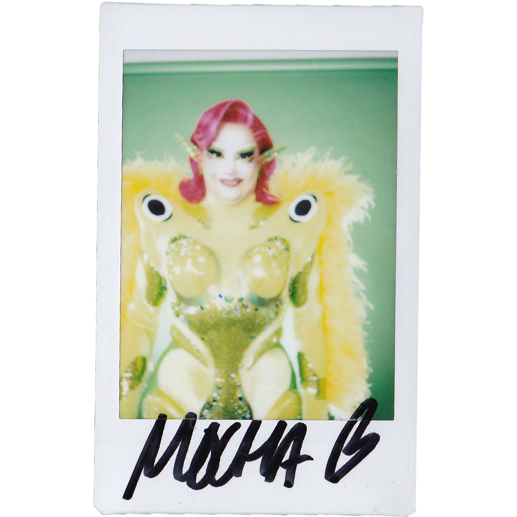 Mocha Signed Polaroids