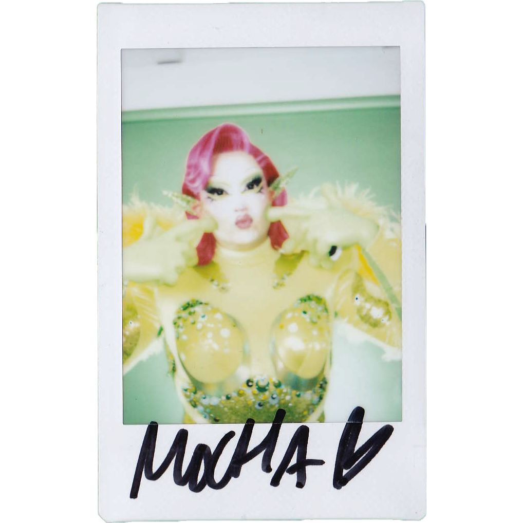 Mocha Signed Polaroids
