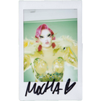 Mocha Signed Polaroids