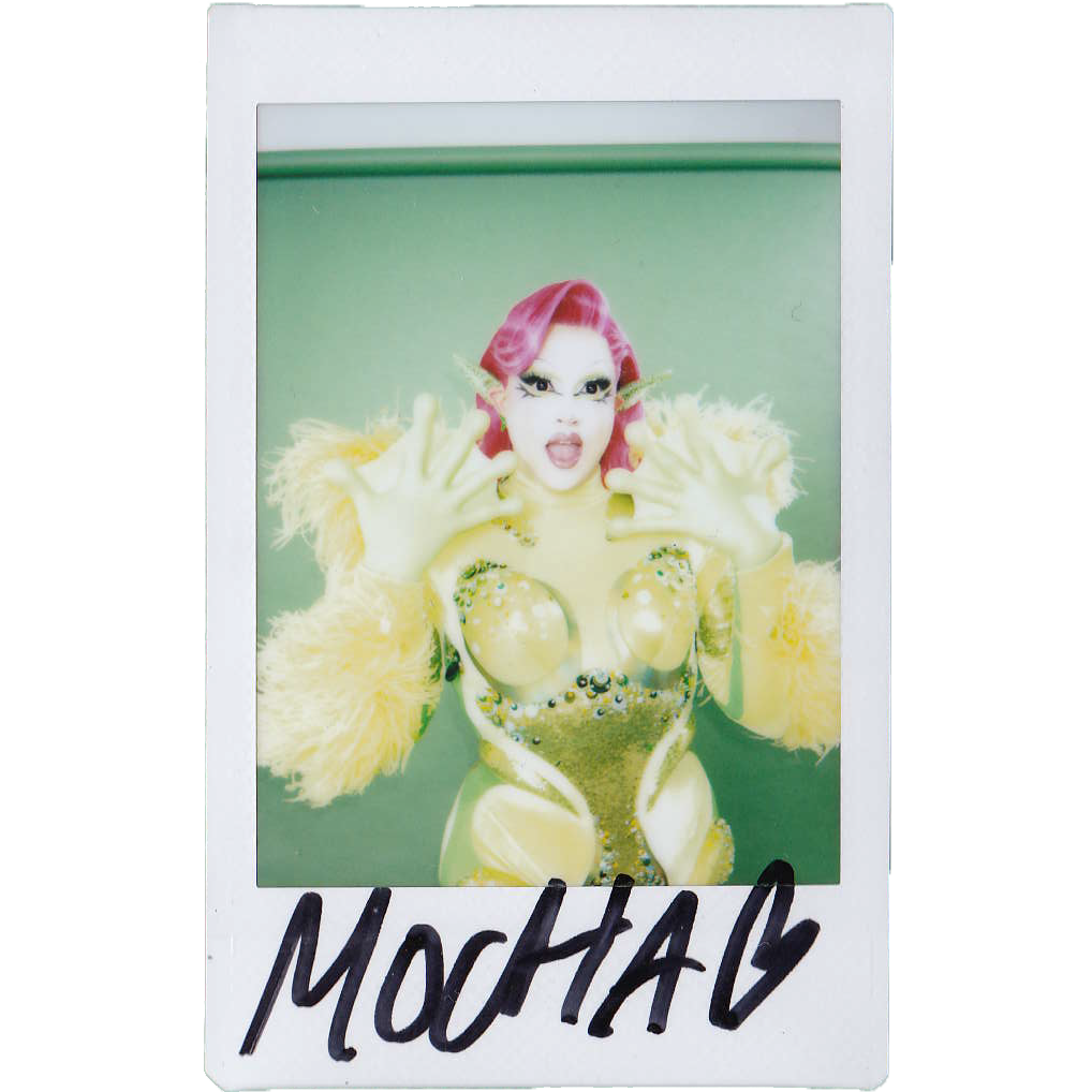 Mocha Signed Polaroids