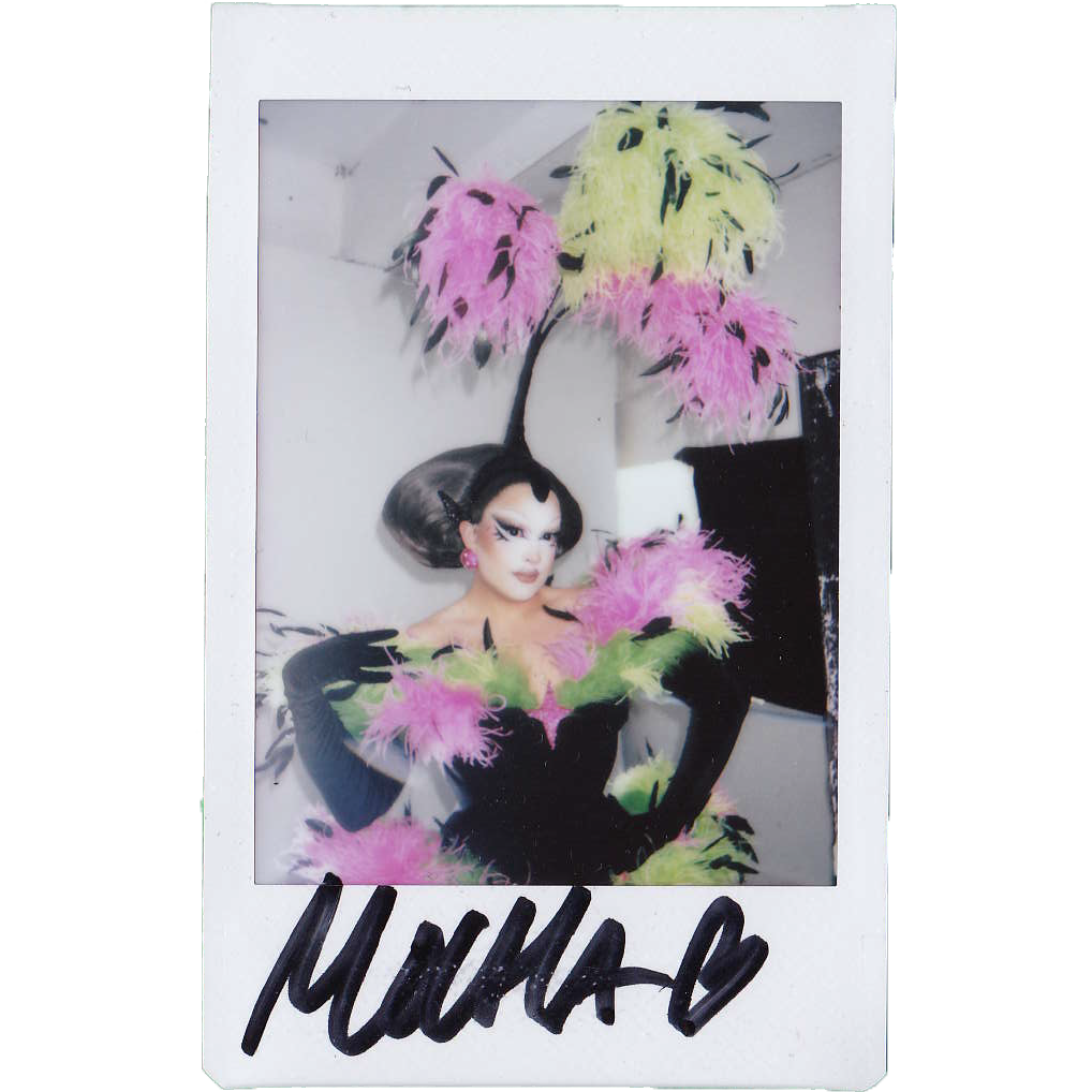 Mocha Signed Polaroids