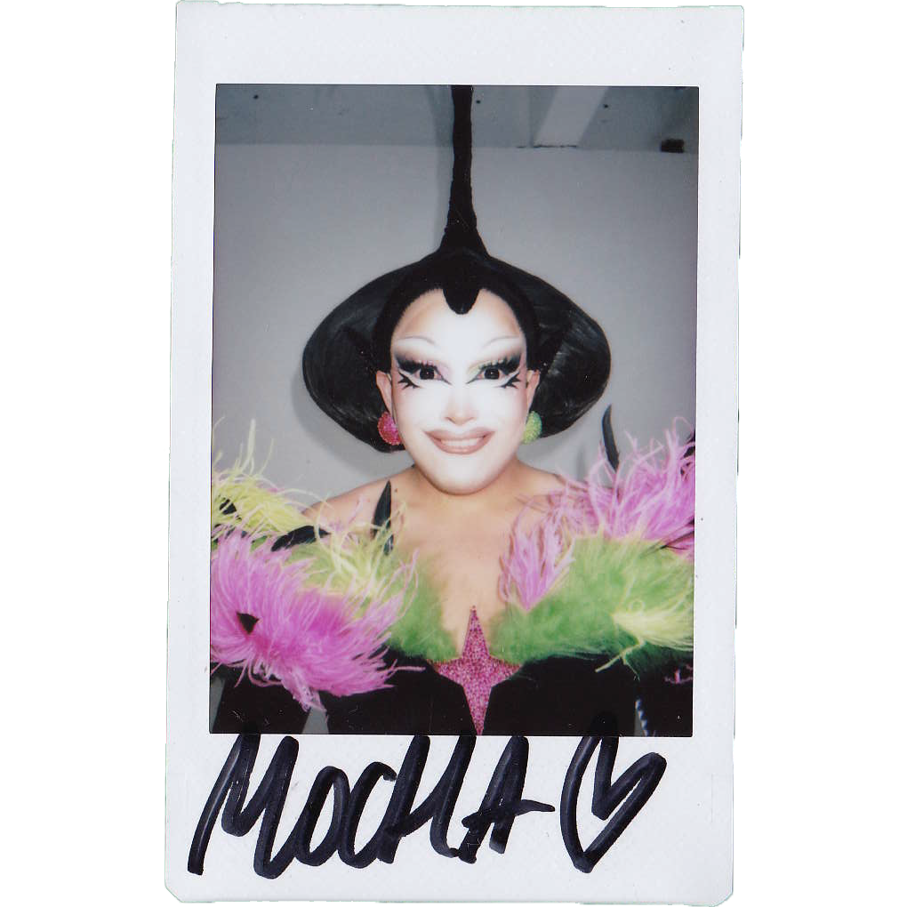 Mocha Signed Polaroids
