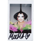 Mocha Signed Polaroids