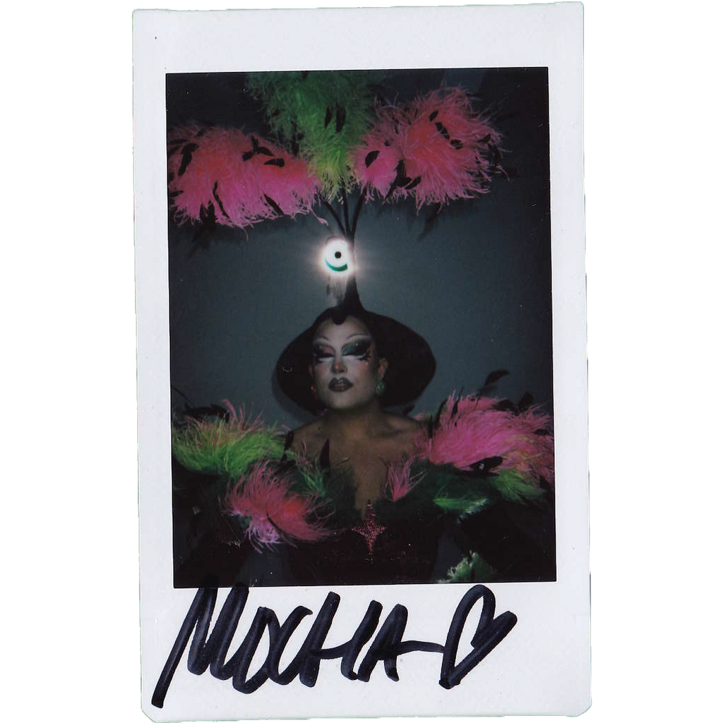 Mocha Signed Polaroids