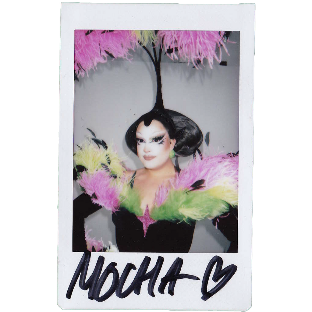 Mocha Signed Polaroids
