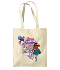 Tiana Biscuit Willy Wonka Tote Bag