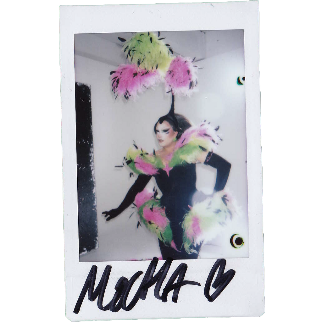 Mocha Signed Polaroids