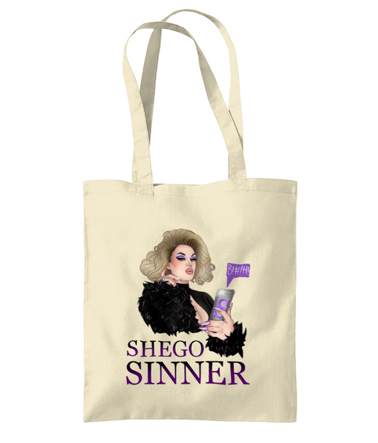 Shego Sinner Tote Bag