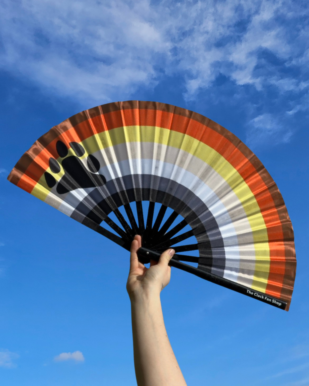 Bear Flag Fan