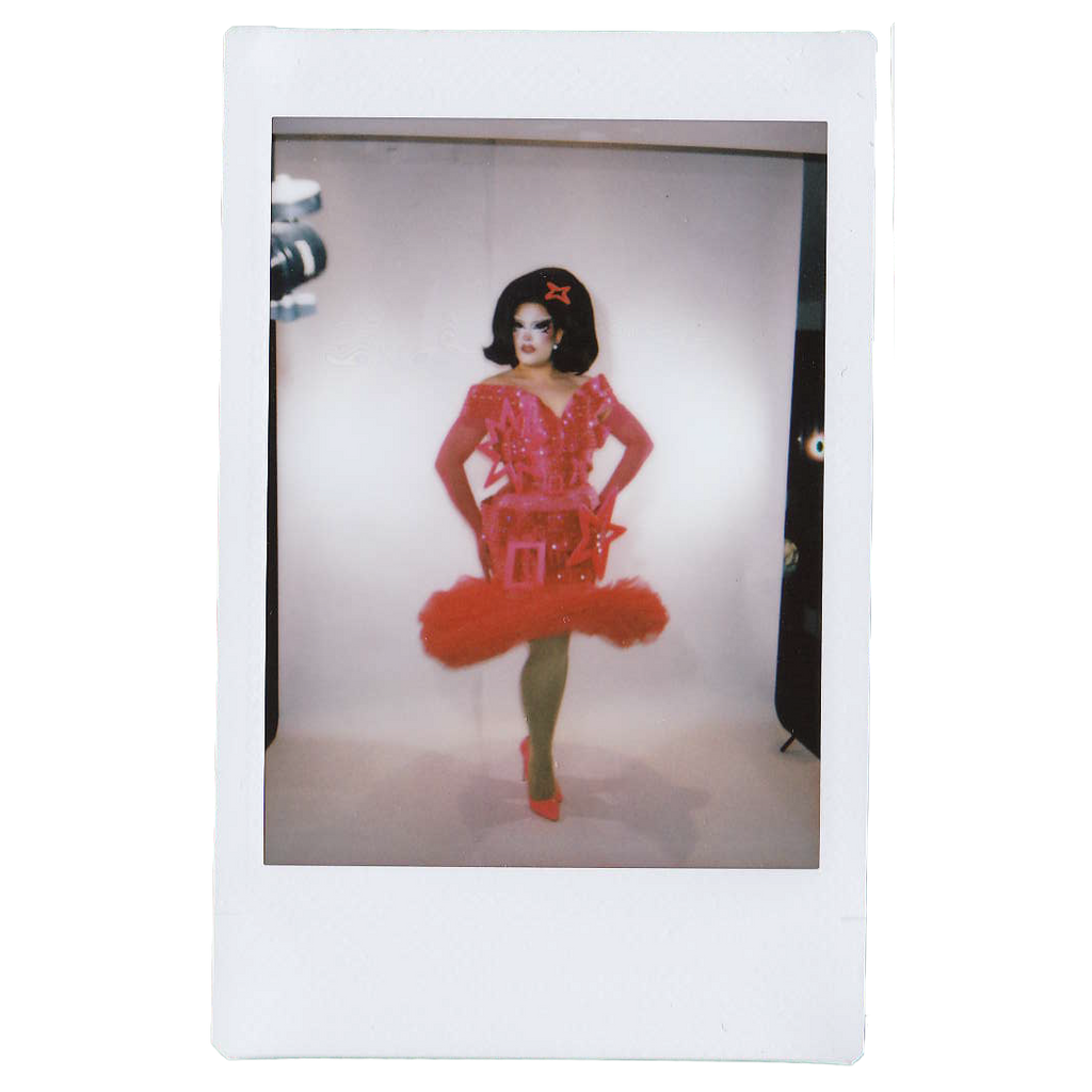 Mocha Signed Polaroids