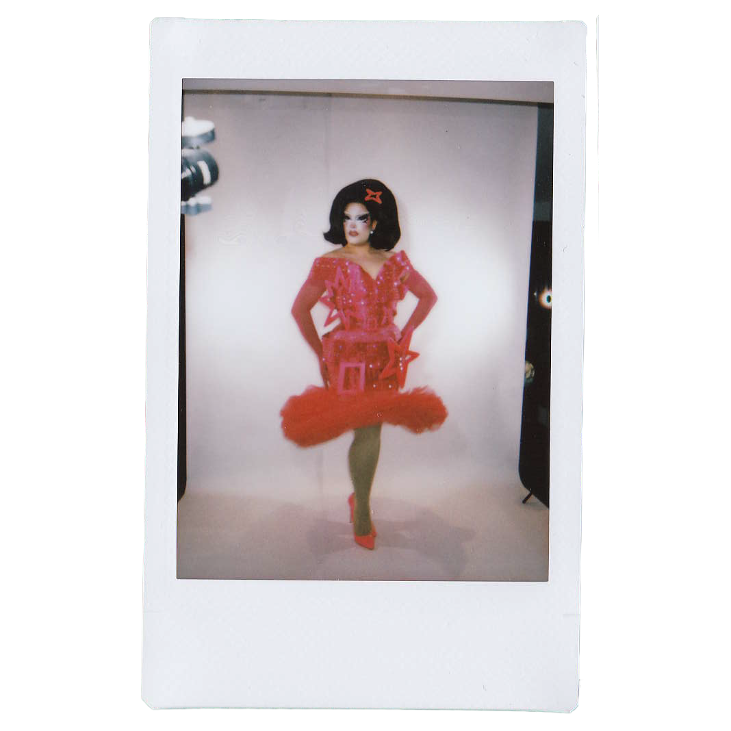 Mocha Signed Polaroids