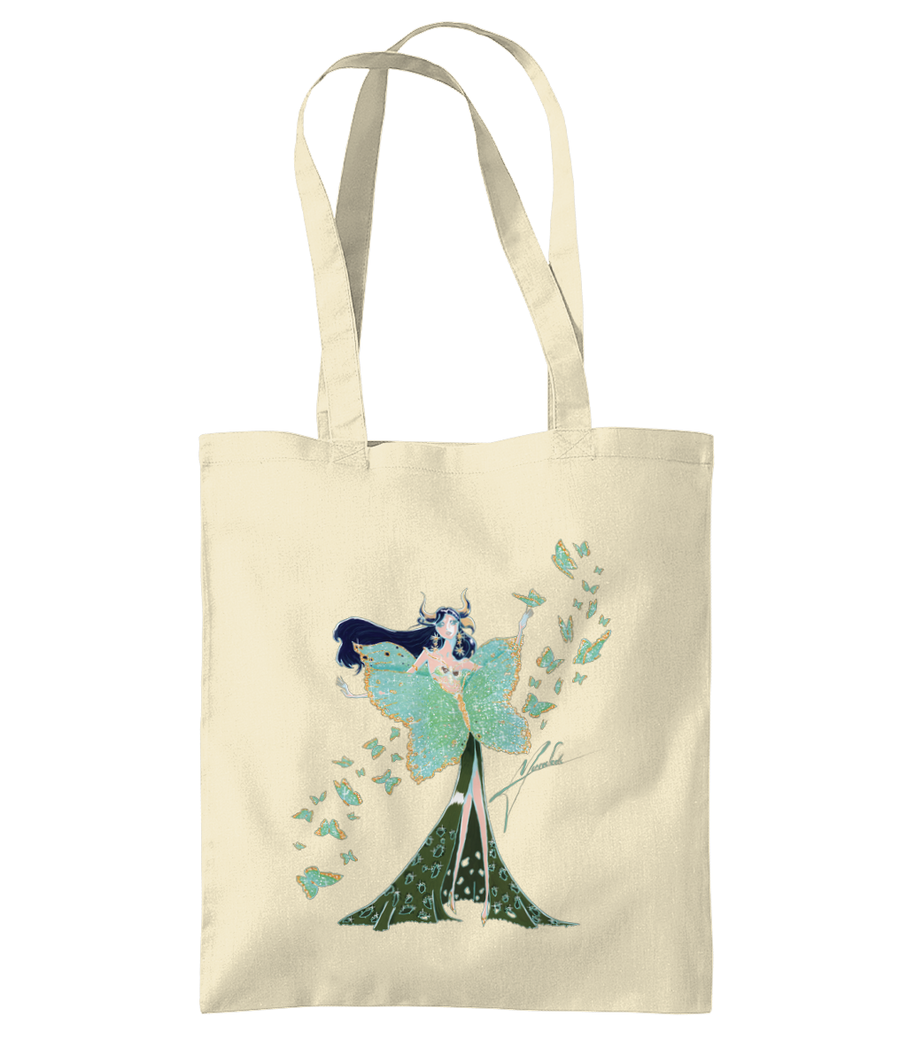 Marmalade Butterfly Tote Bag