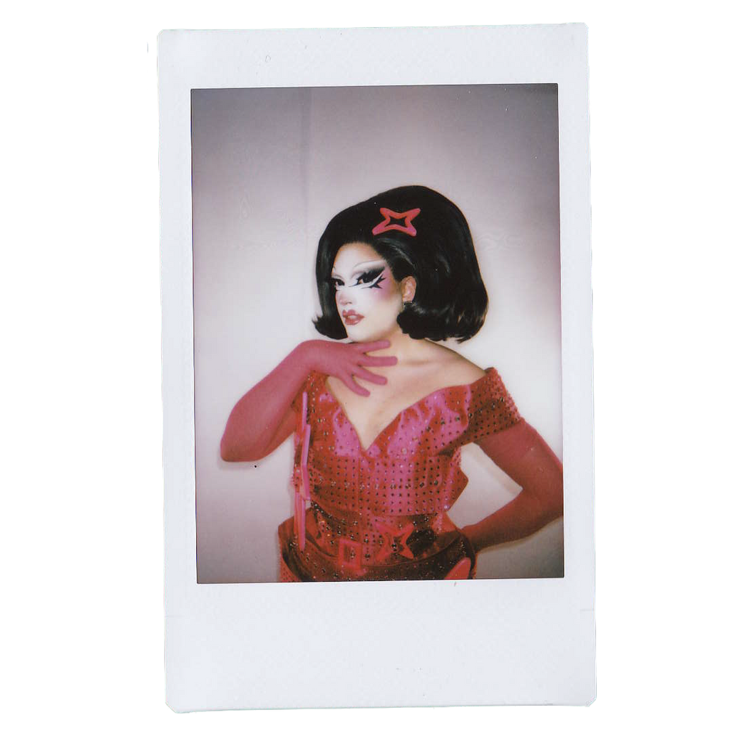 Mocha Signed Polaroids