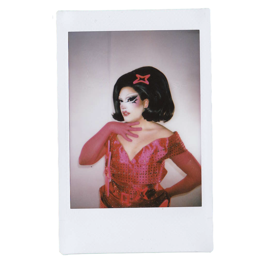 Mocha Signed Polaroids