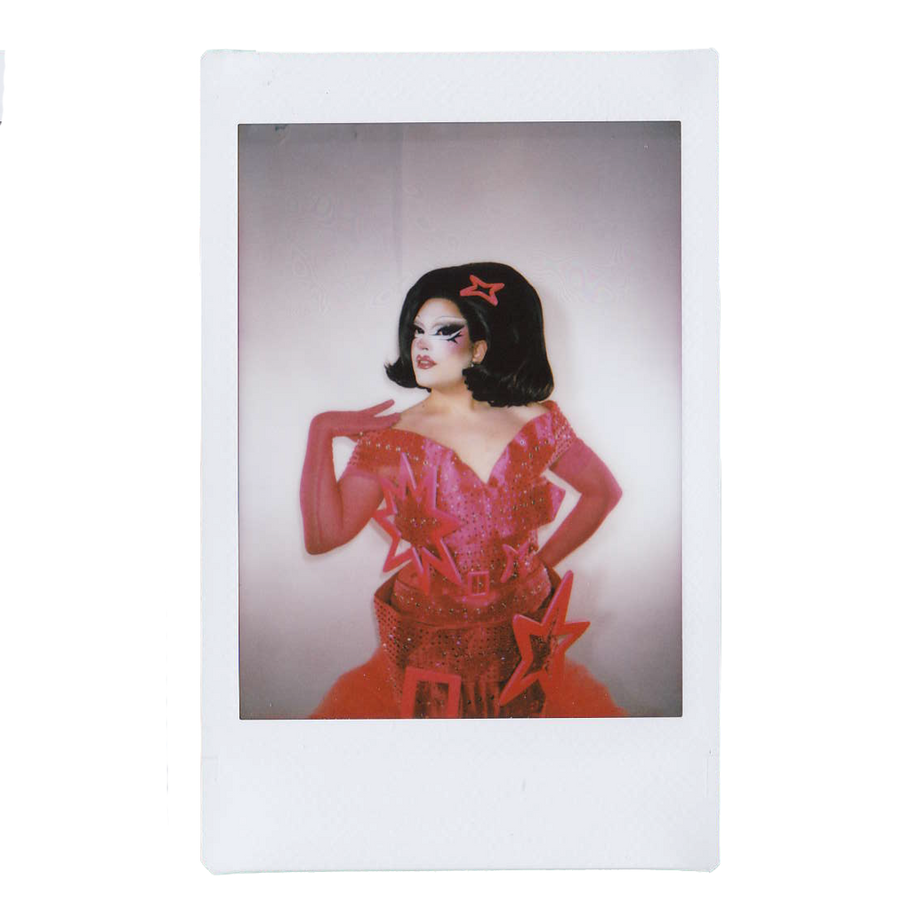 Mocha Signed Polaroids