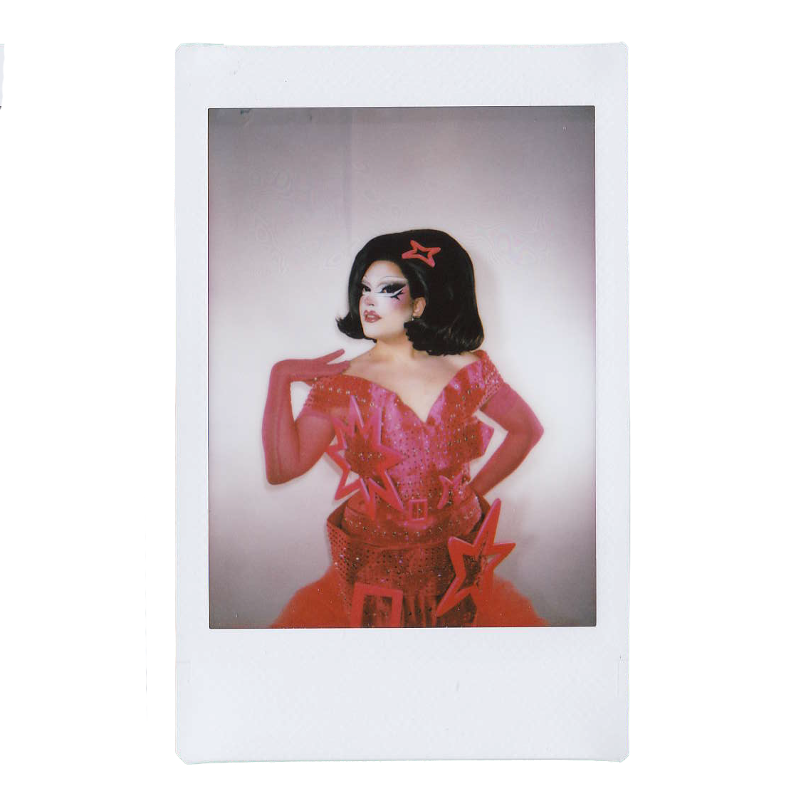 Mocha Signed Polaroids