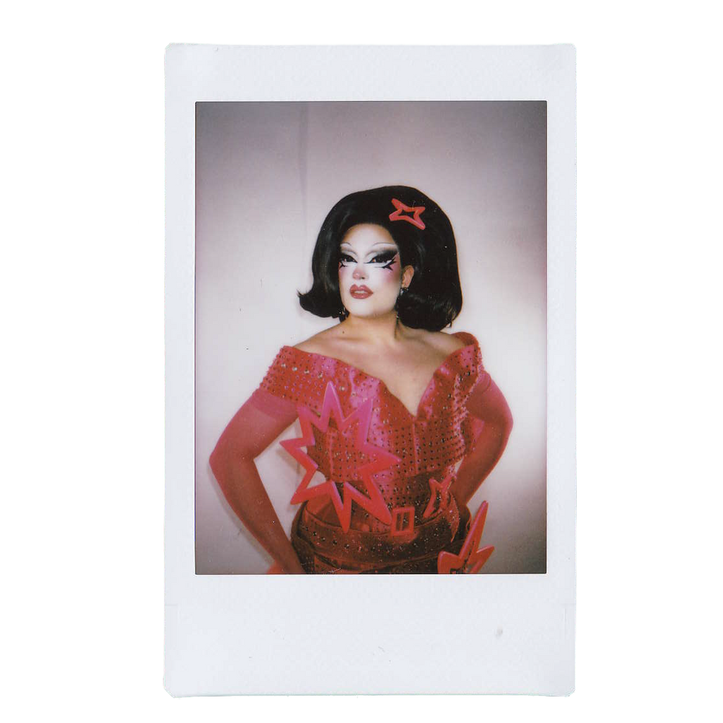 Mocha Signed Polaroids