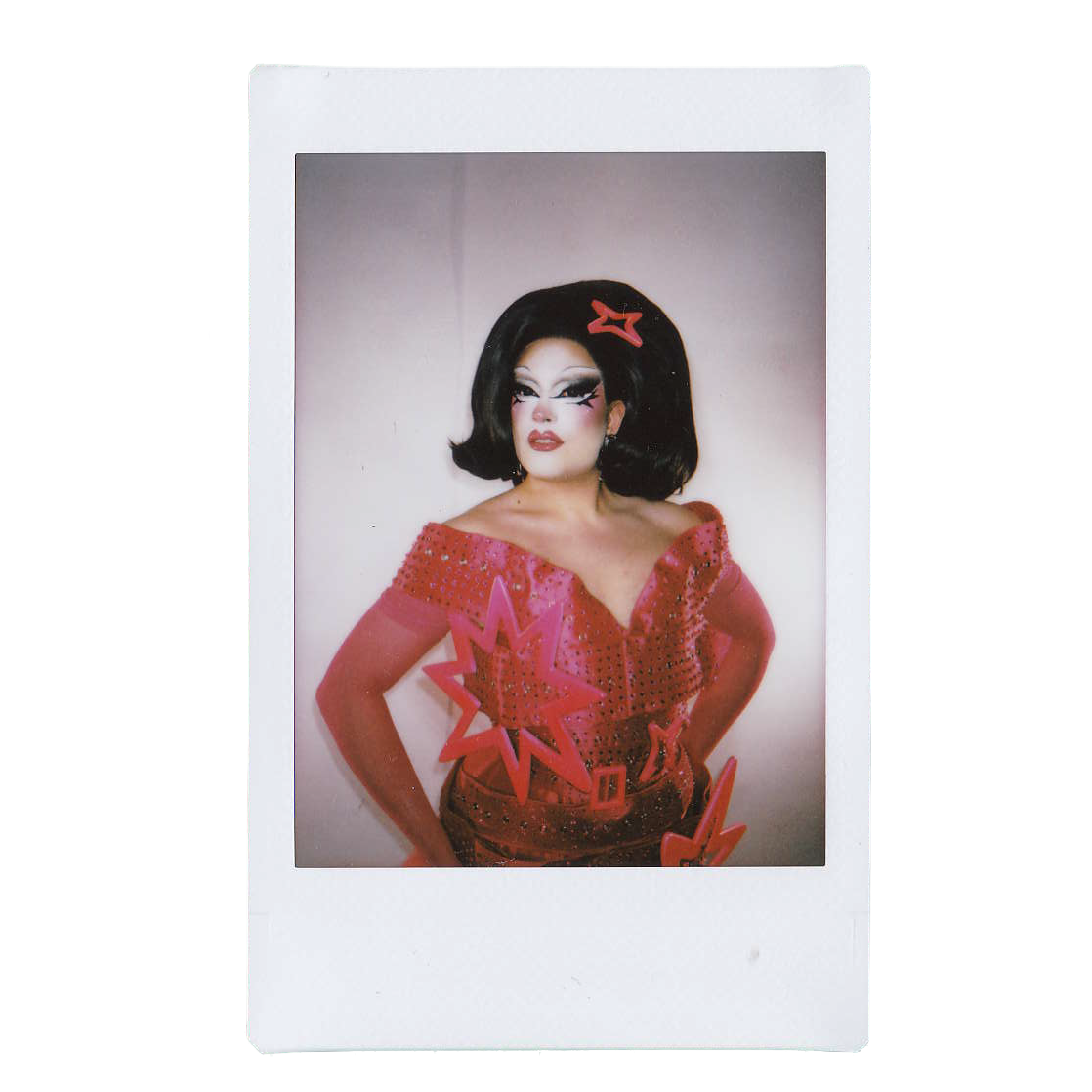 Mocha Signed Polaroids
