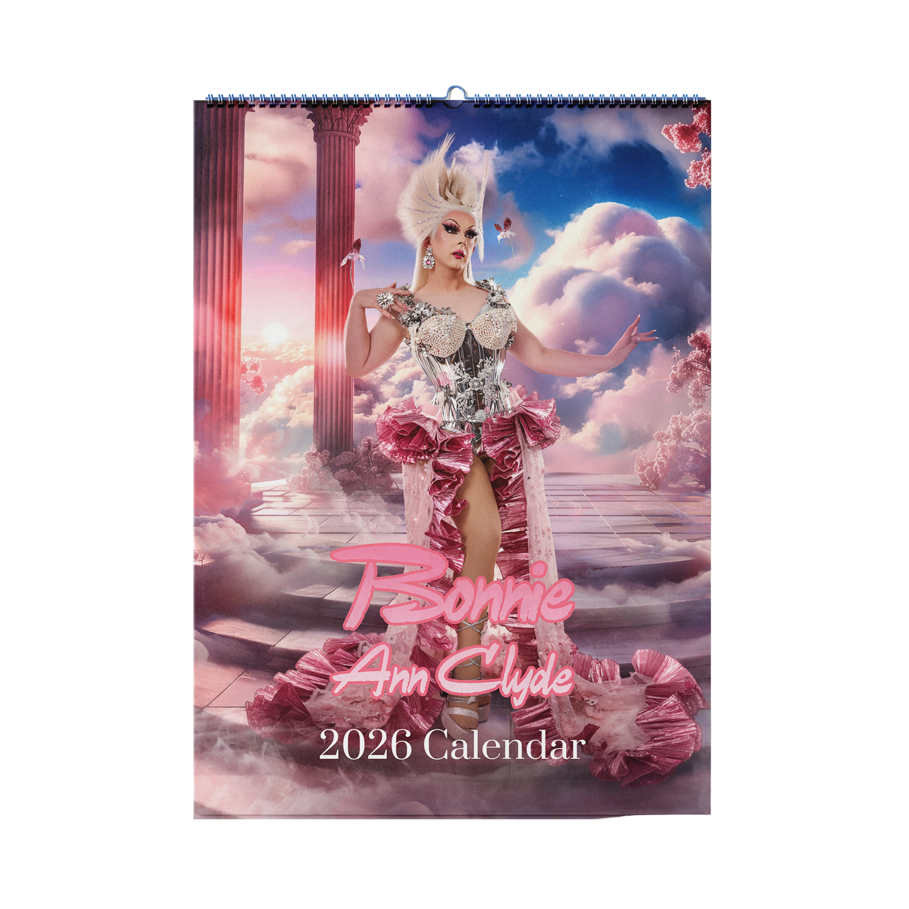 Bonnie Ann Clyde 2026 Calendar