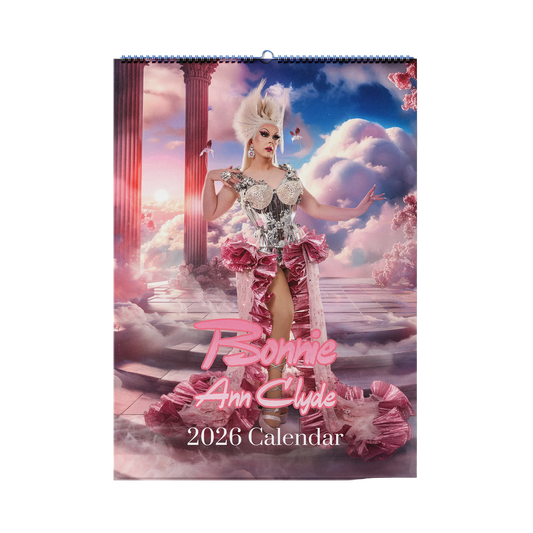 Bonnie Ann Clyde 2026 Calendar