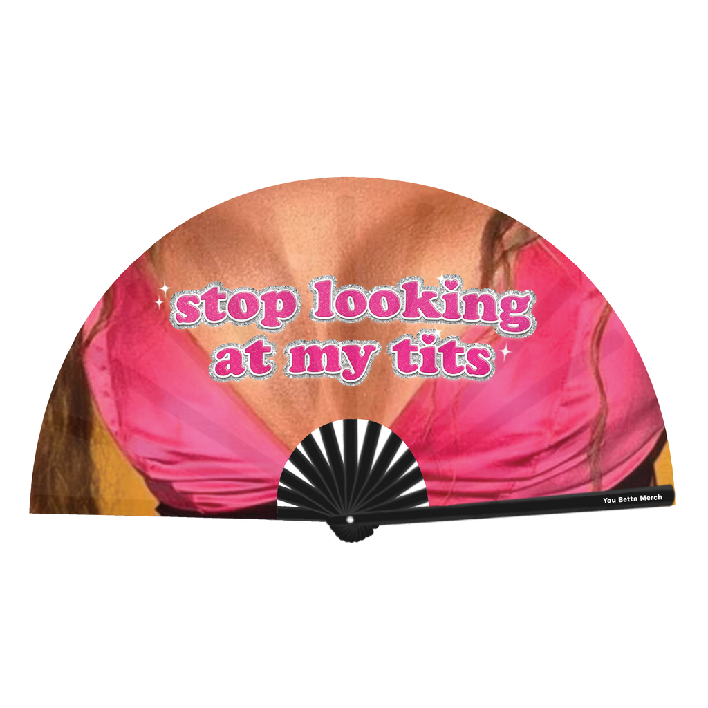 Bailey J Mills Tits Fan