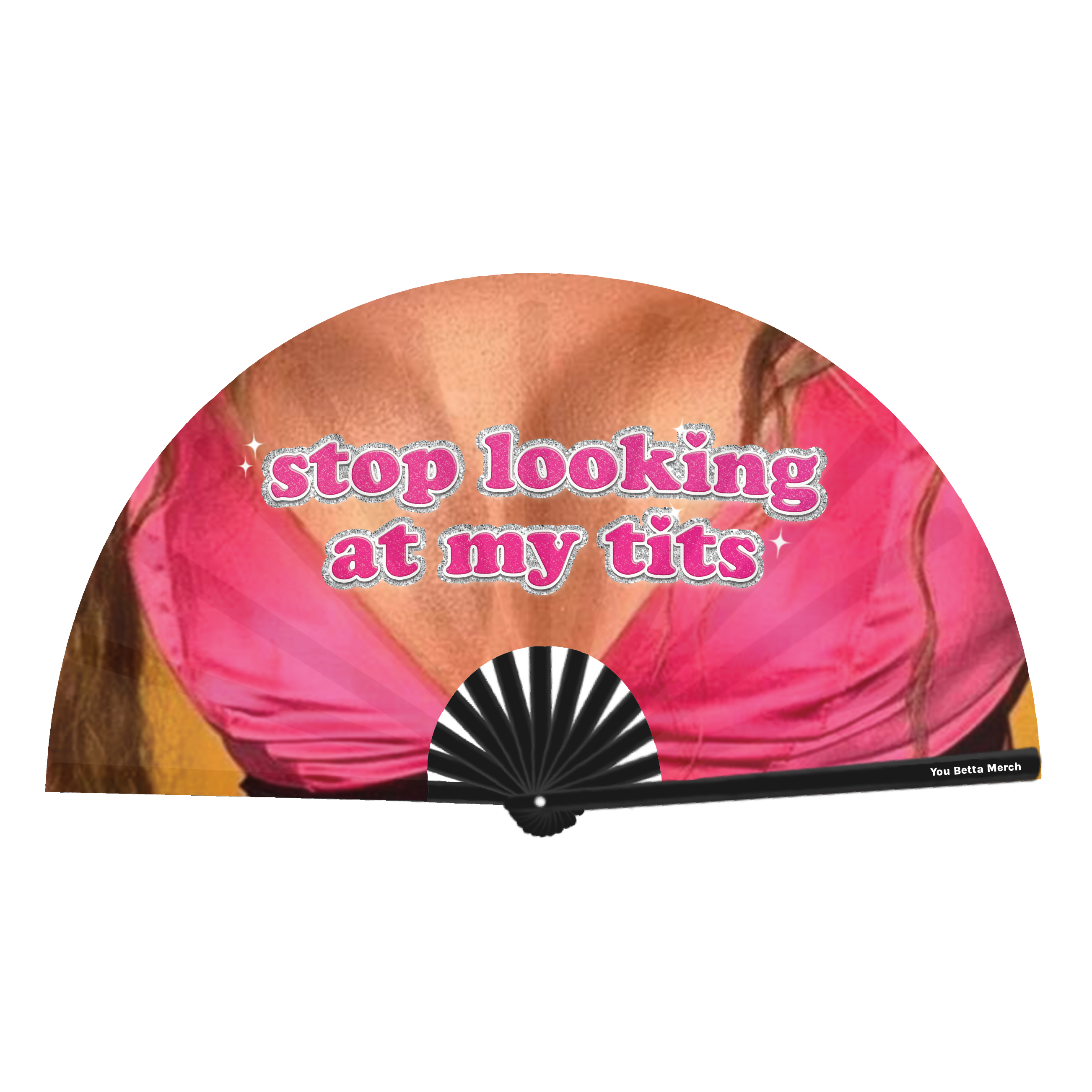 Bailey J Mills Tits Fan