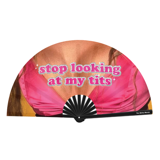 PRE ORDER: Bailey J Mills Tits Fan