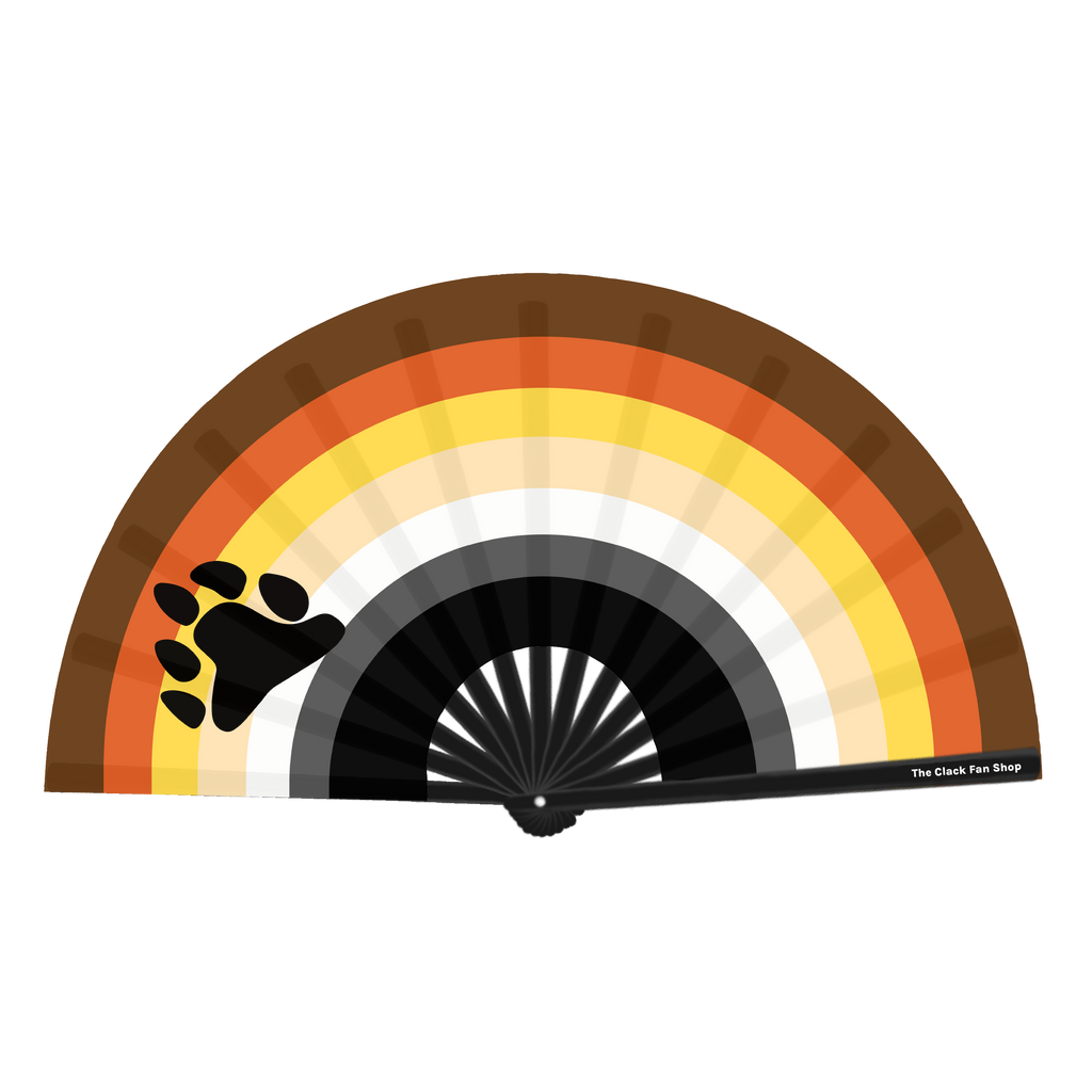 Bear Flag Fan