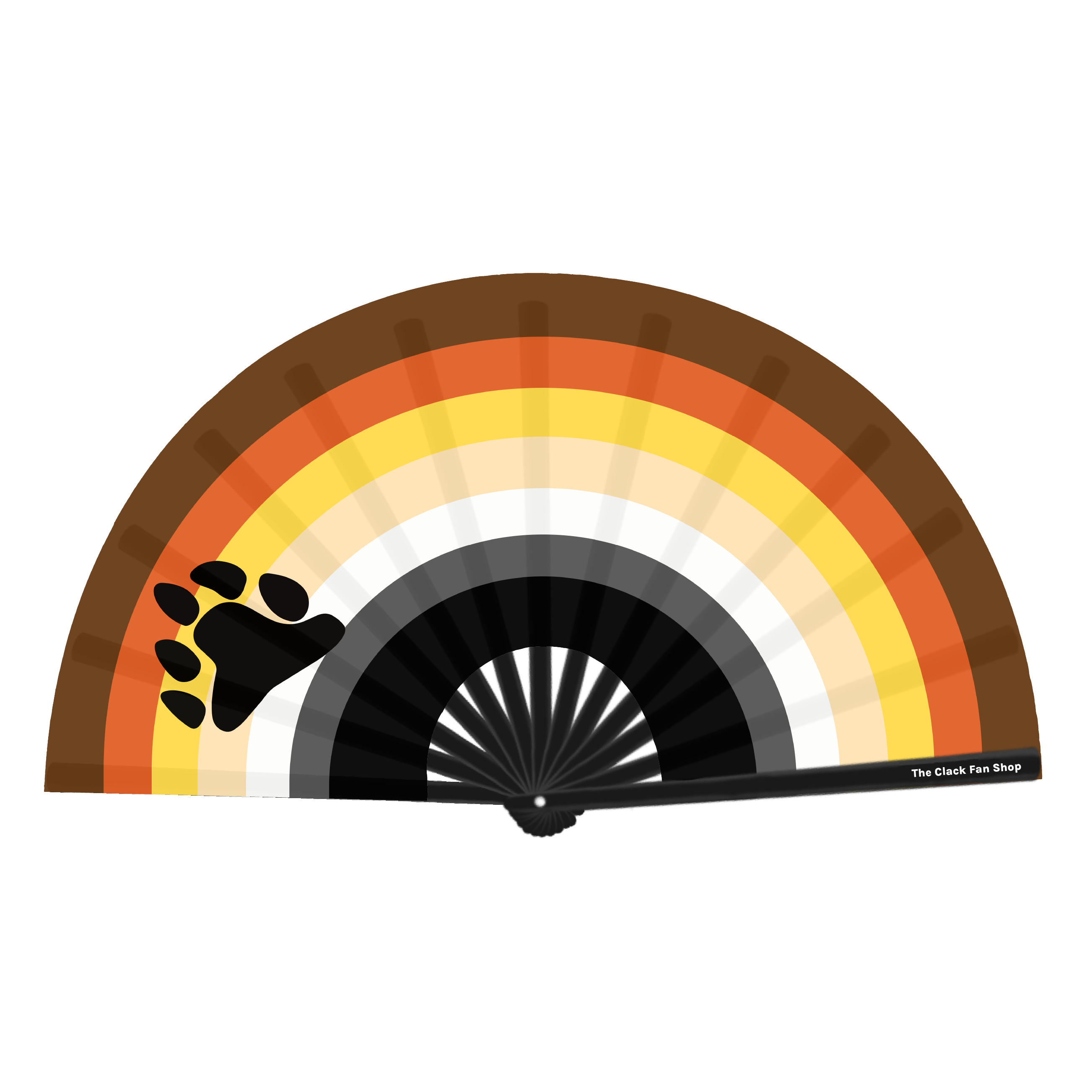 Bear Flag Fan