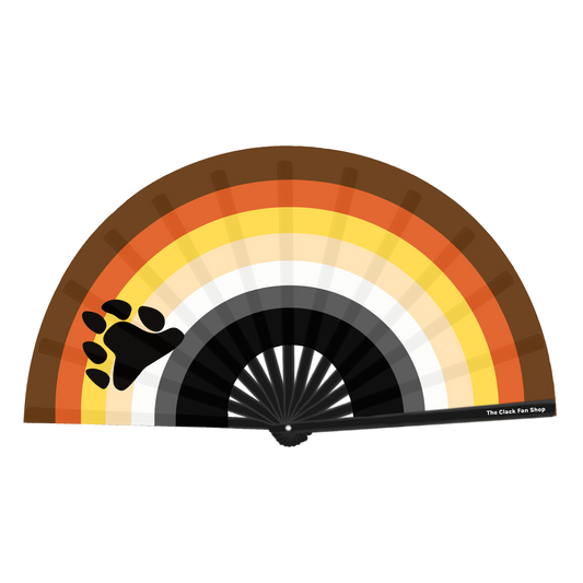 Bear Flag Fan