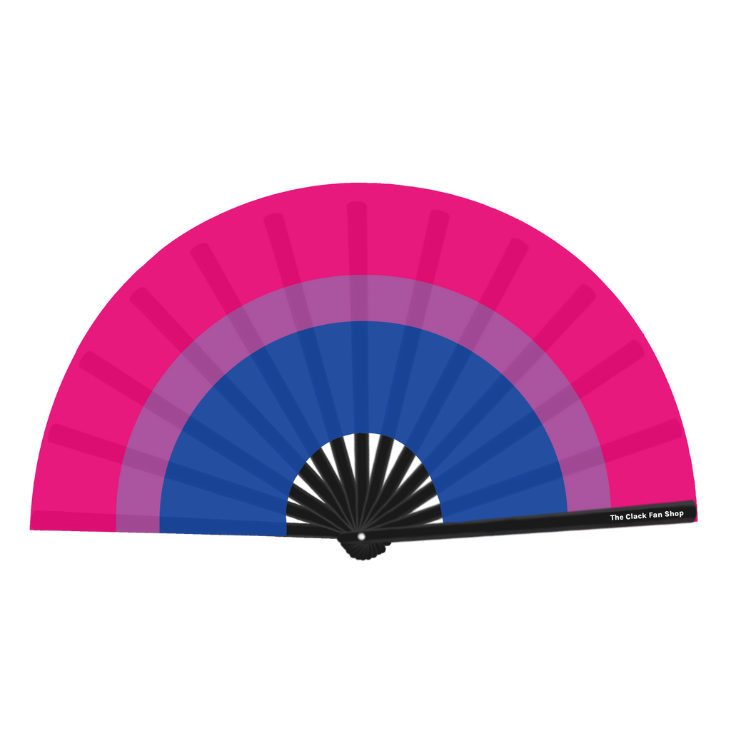 Bisexual Flag Fan