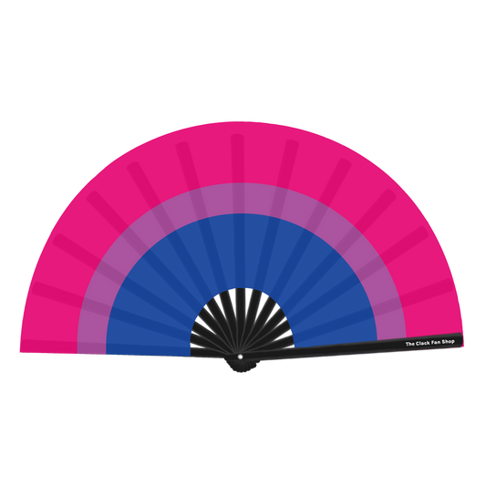 Bisexual Flag Fan