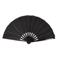 Black Glitter Fan
