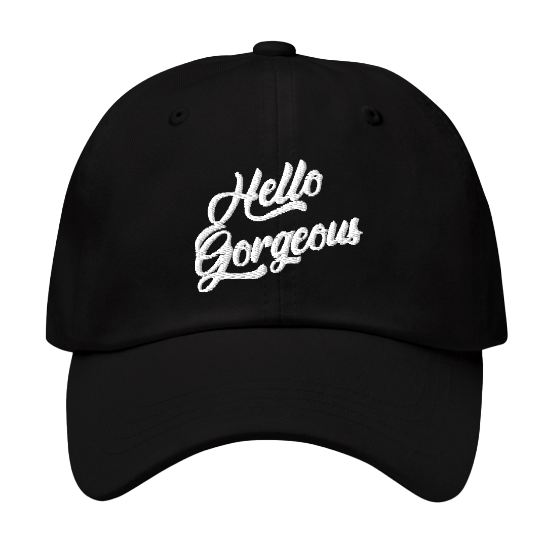 Bonnie Ann Clyde Hello Gorgeous Cap