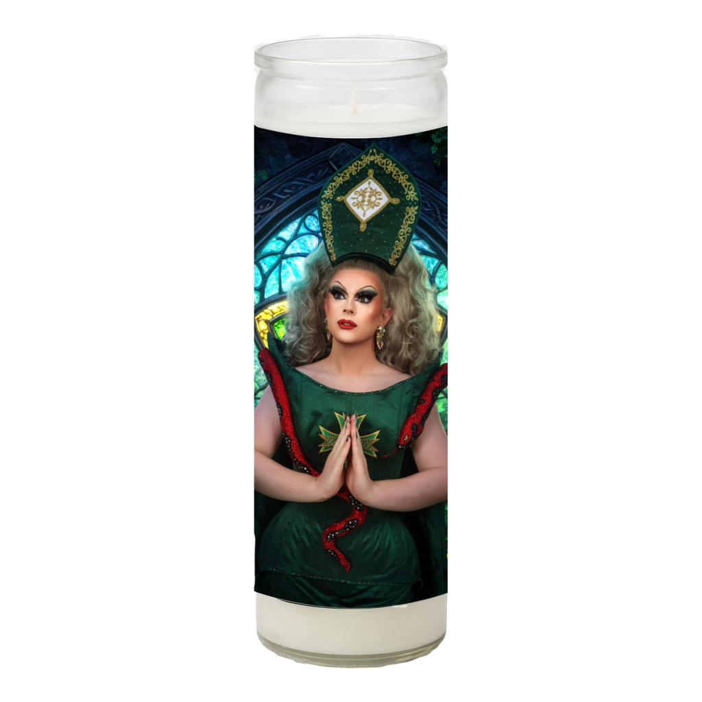 Bonnie Ann Clyde Worship Candle