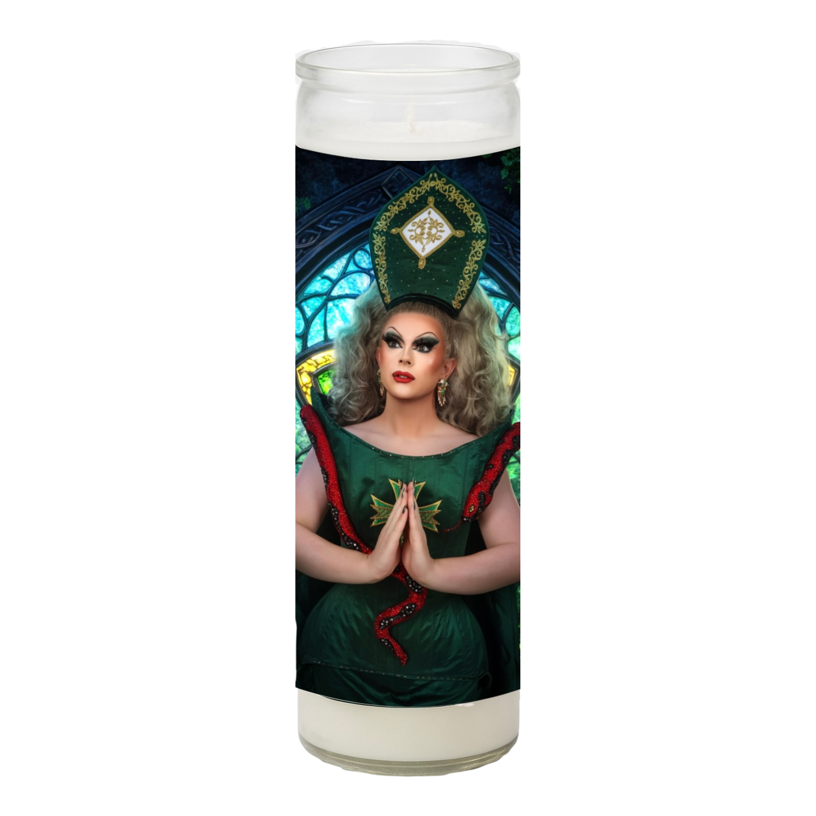 Bonnie Ann Clyde Worship Candle