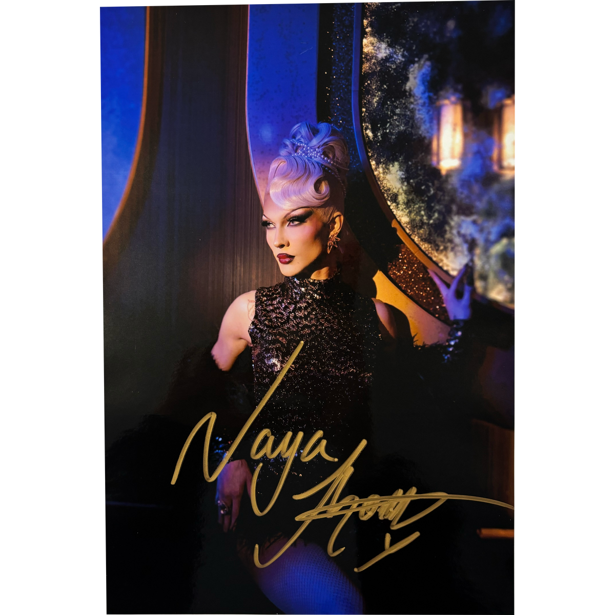 Naya Thorn Book Day Signed Print