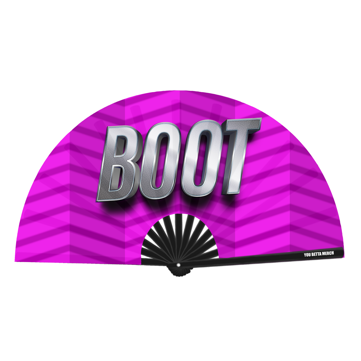 Toot / Boot Fan (Double Sided)