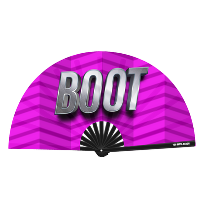Toot / Boot Fan (Double Sided)