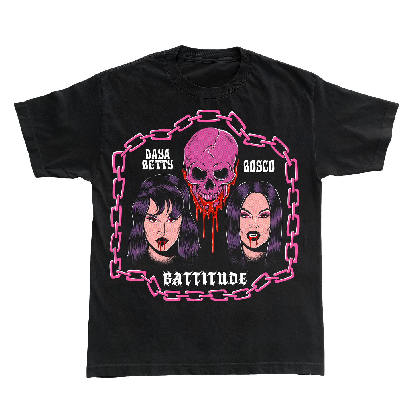 Bosco x Daya Betty Vampire T-shirt