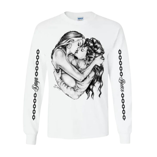 Bosco x Daya Betty Kiss Longsleeve T-shirt