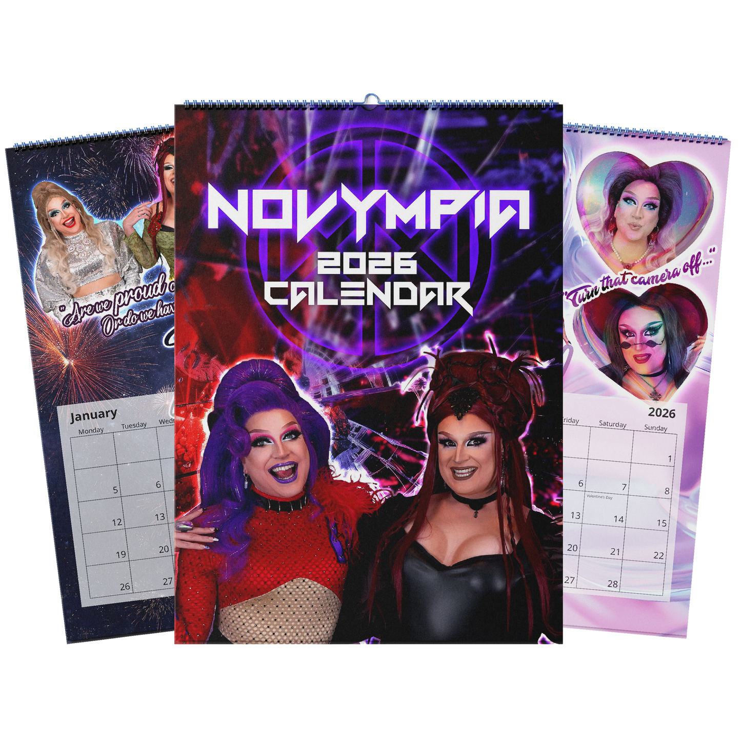 Novympia 2026 Calendar