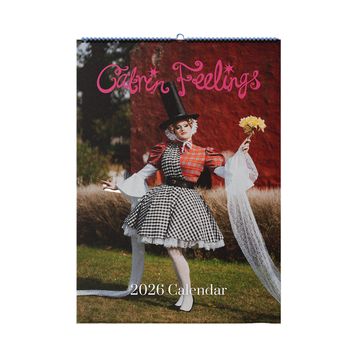 Catrin Feelings 2026 Calendar