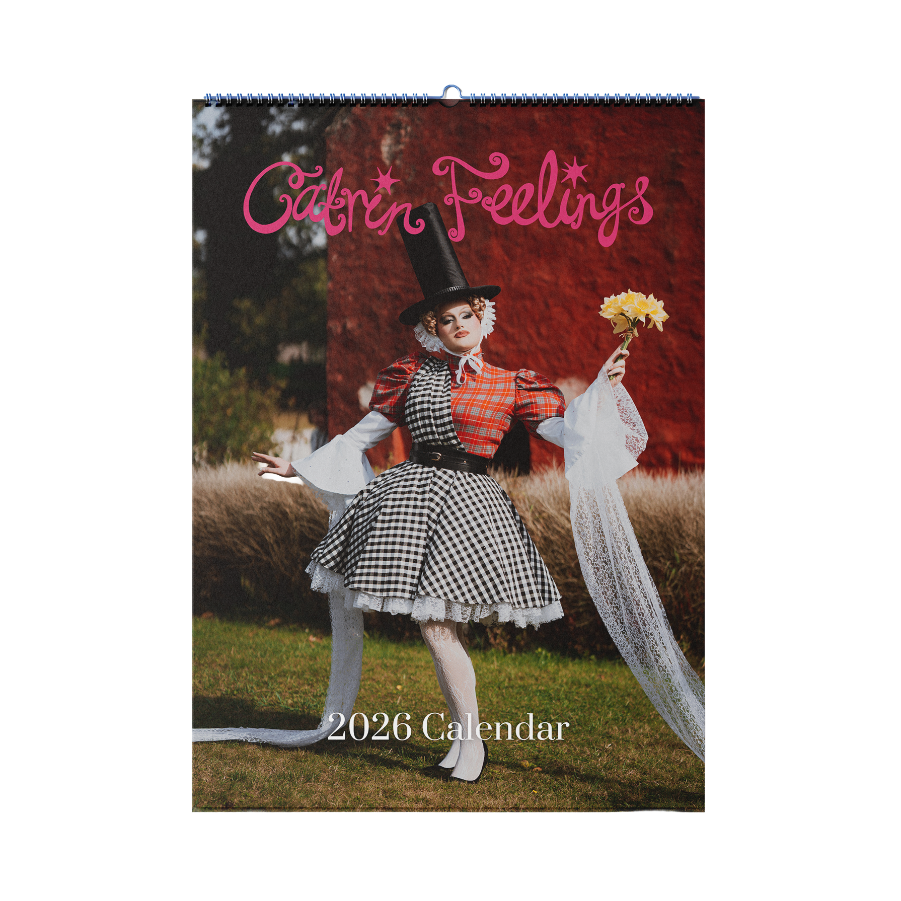 Catrin Feelings 2026 Calendar