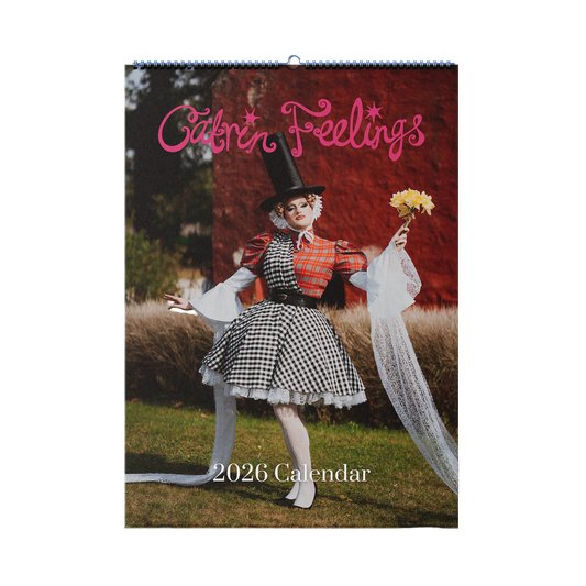 Catrin Feelings 2026 Calendar