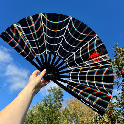 Cobweb Fan (3D)