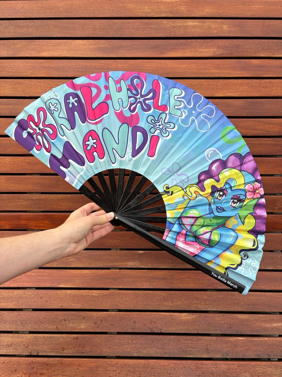 Coral-Hole Mandi Fan