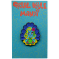 Coral-hole Mandi Pin Badge